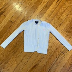 POLO RALPH LAUREN Kids Sweater Size 6